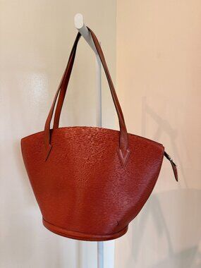 Louis Vuitton Epi Saint Jacques GM Long Strap Shoulder Bag
